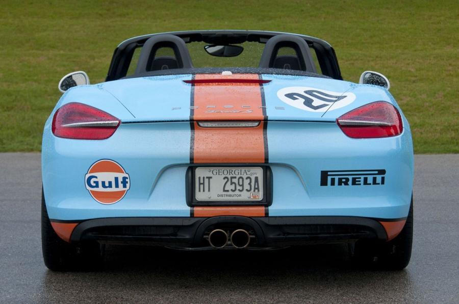  Porsche Boxster S 2013 года  (фото 4 из 97)